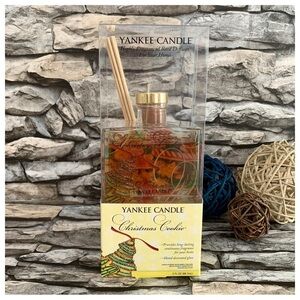 #29 Vintage Yankee Candle 2009 Retired Christmas Cookie Oil Diffuser Bottle NOS